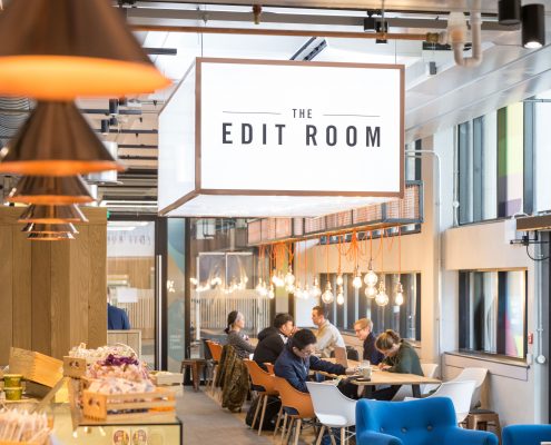 The Edit Room - Great Food at Leeds