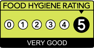 Food Hygiene Rating is 5 - Very Good
