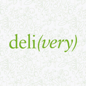 Delivered catering delivered catering logo