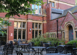 Baines Wing Courtyard