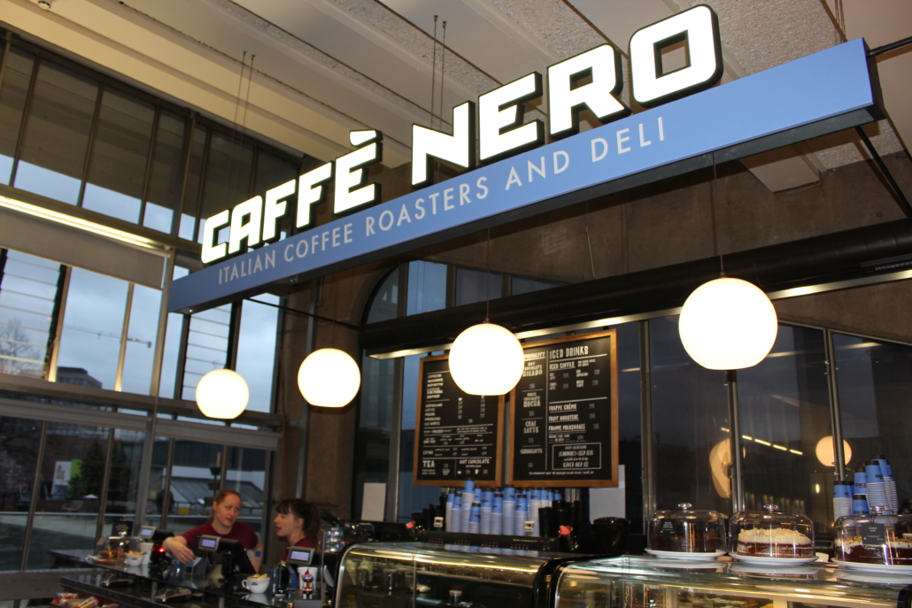 Caffe Nero At Roger Stevens Great Food At Leeds