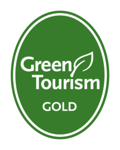Green Tourism Gold award logo 
