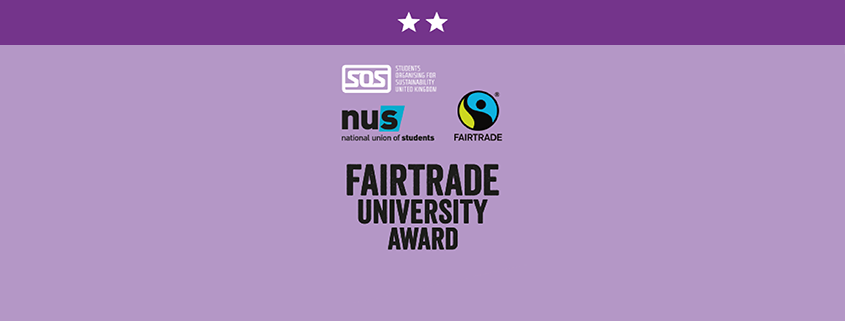 Fairtrade University award