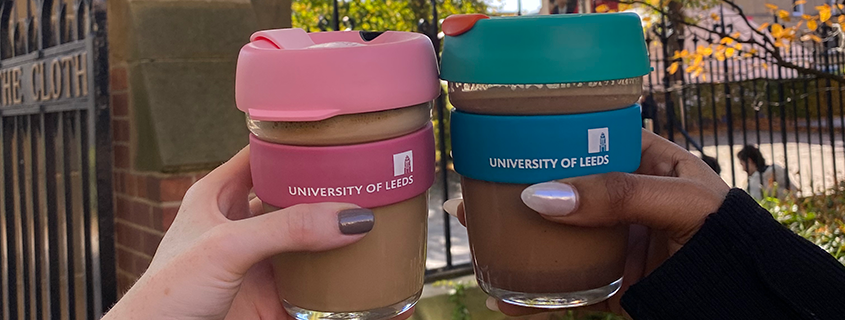 University of leeds keep cups