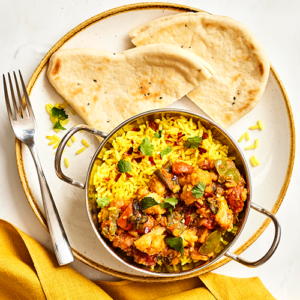 Vegetable dansak