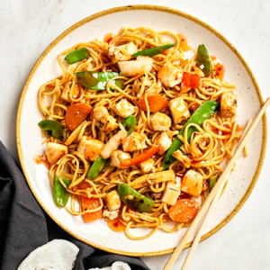 Tofu stir fry